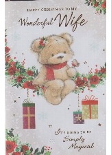 Happy Christmas To My Wonderful Wife